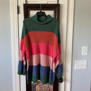 XL Multi-Color Aerie Sweater